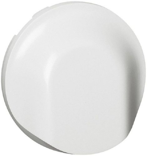 Лицевая панель Legrand Celiane для вывода кабеля белый картинка